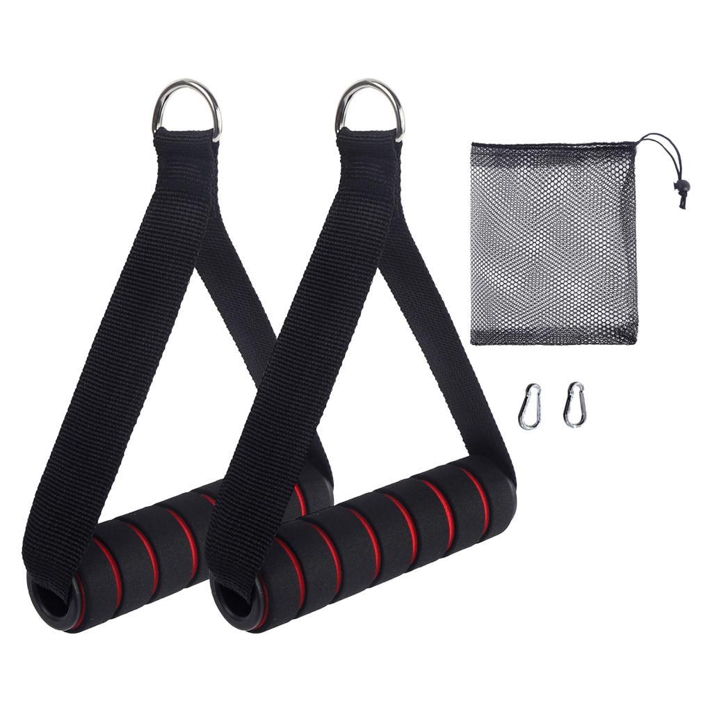 Sports Equipment Nearby - 2x Exercise Handles Working Out Handles