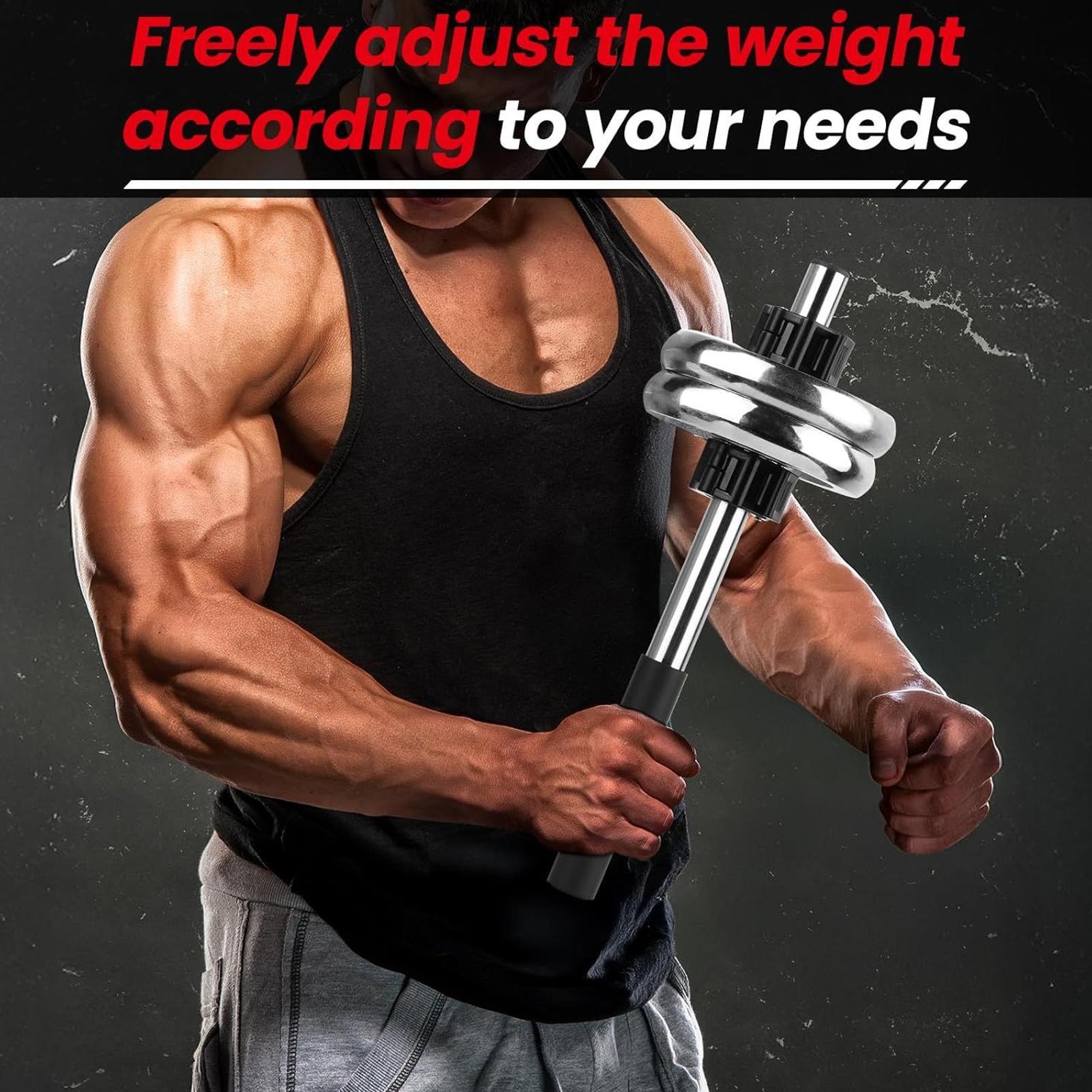Sports Equipment Nearby - Dumbbell Bar Wrist Bar Workout Exerciser