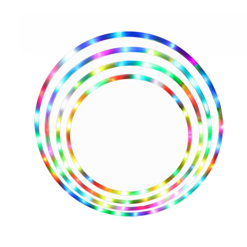 Sports Equipment Nearby - 60/70/80/90cm LED Colorful Sports Hoops Lose