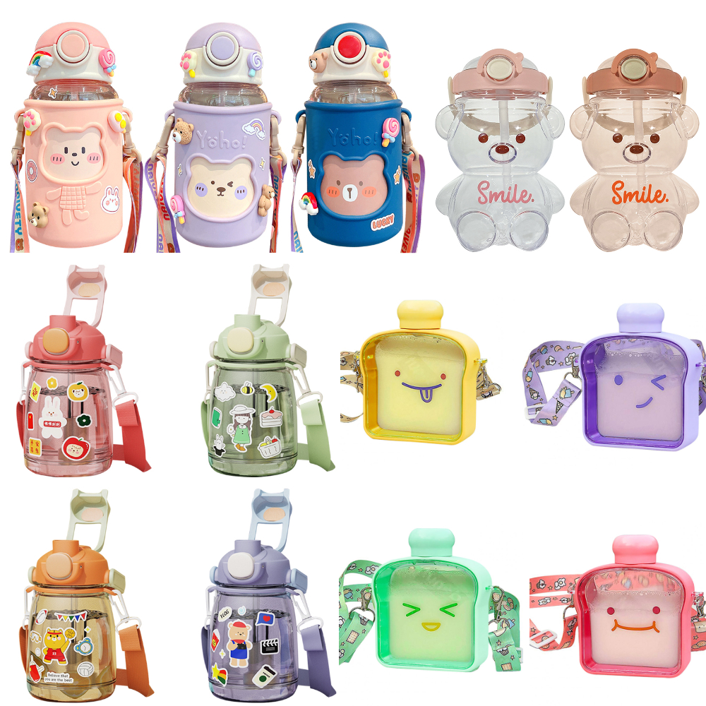 Sports Equipment 8 Year Old - Kawaii Water Bottle Cute Bear Kettle