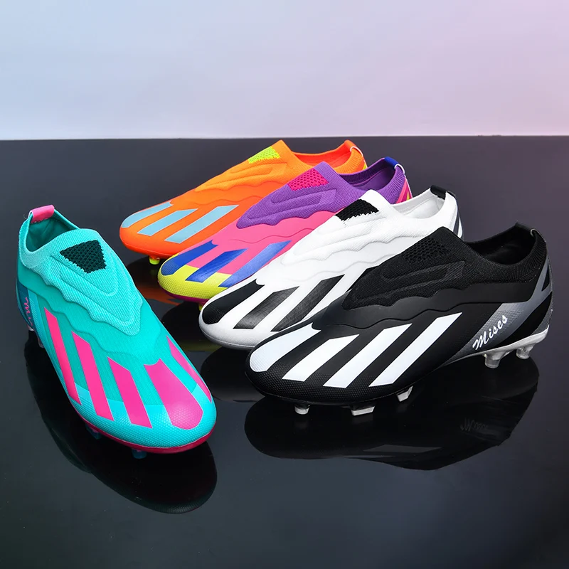 Sports Equipment For Boys - New Men Outdoor Football Boots Cleats