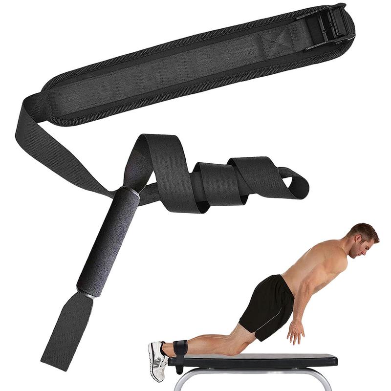 Sports Equipment Nearby - Nordics Hamstring Curl Strap With Neoprene