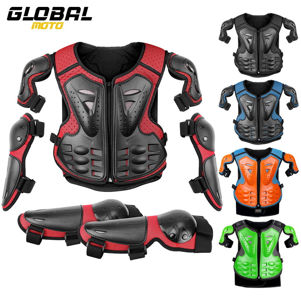 Sports Equipment 8 Year Old - Children Armor Vest Back Protection Bicycle