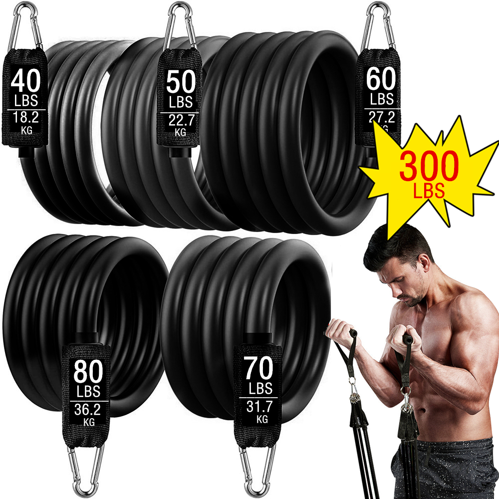 Sports Equipment Nearby - 300lb Fitness Booty Resistance Elastic Band
