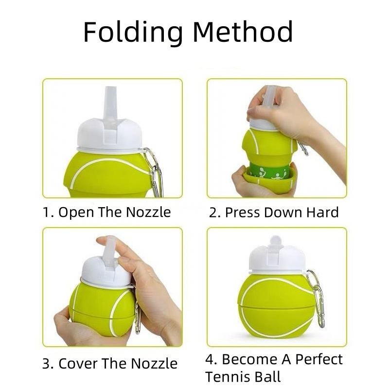 Fold Water Bottle Camping Cups – обзор и цена Sports Equipment 8 Year Old