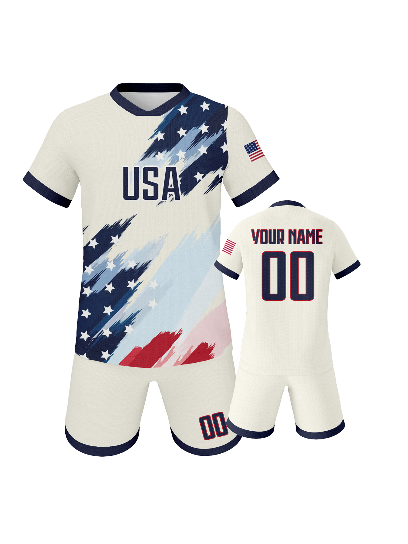 Kids Custom Usa Soccer Kit Per – обзор и цена Sports Equipment For Boys