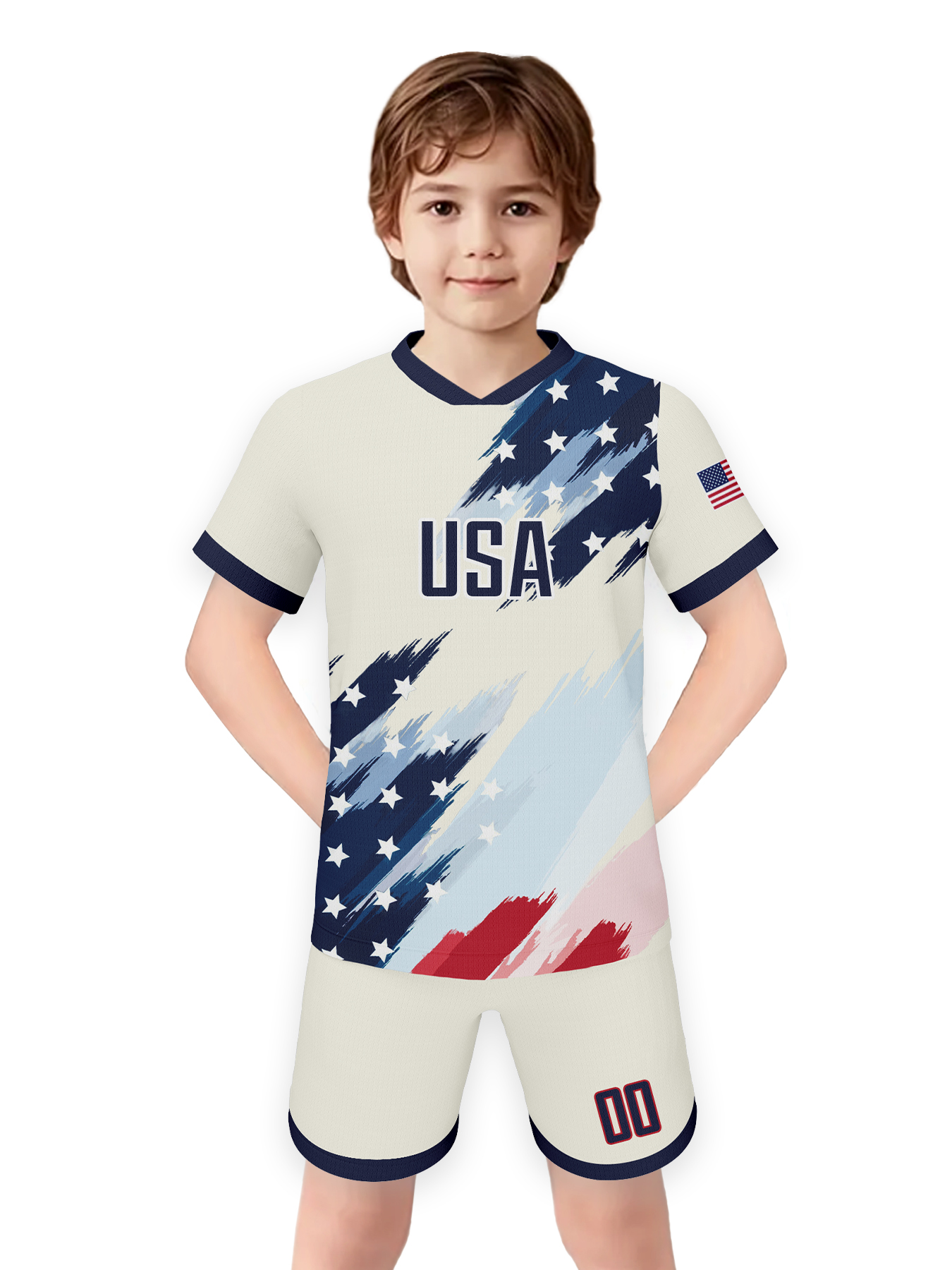 Kids Custom Usa Soccer Kit Per – обзор и цена Sports Equipment For Boys