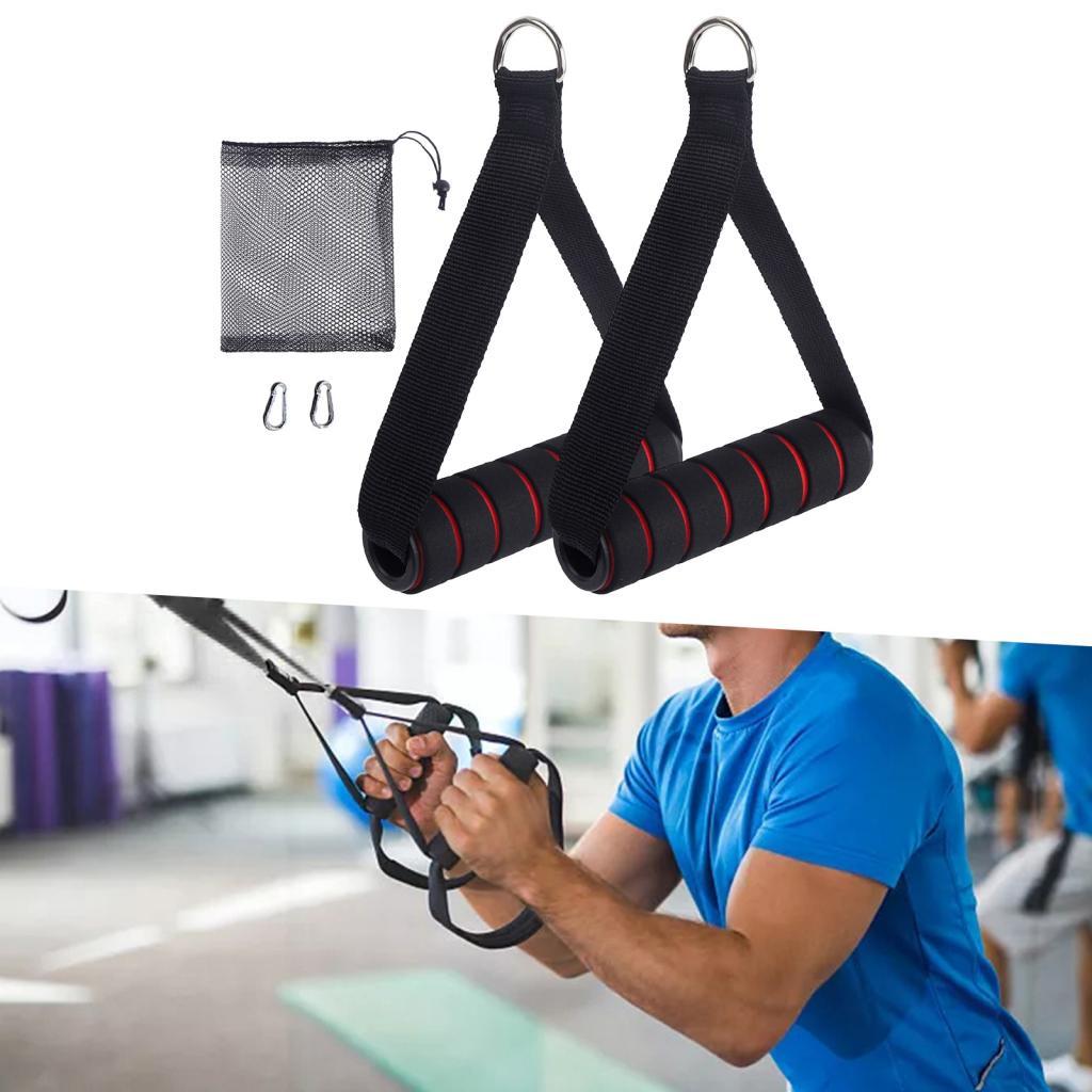 2x Exercise Handles Working Ou – обзор и цена Sports Equipment Nearby