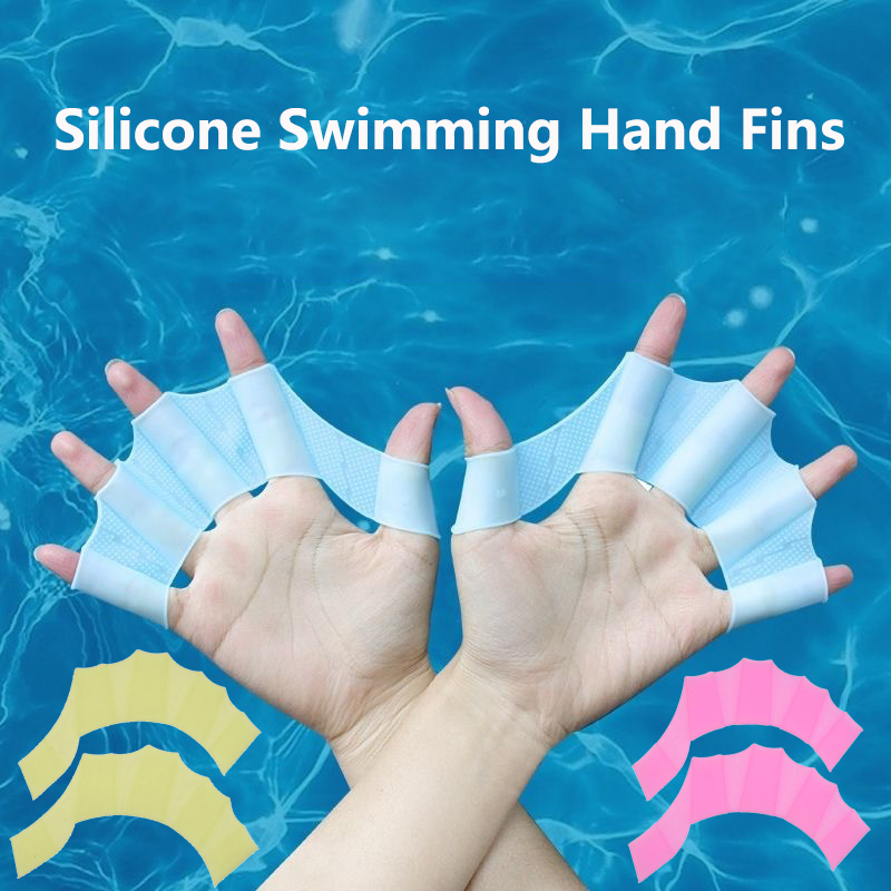 Silicone Swimming Hand Fins Fl – обзор и цена Sports Equipment 8 Year Old