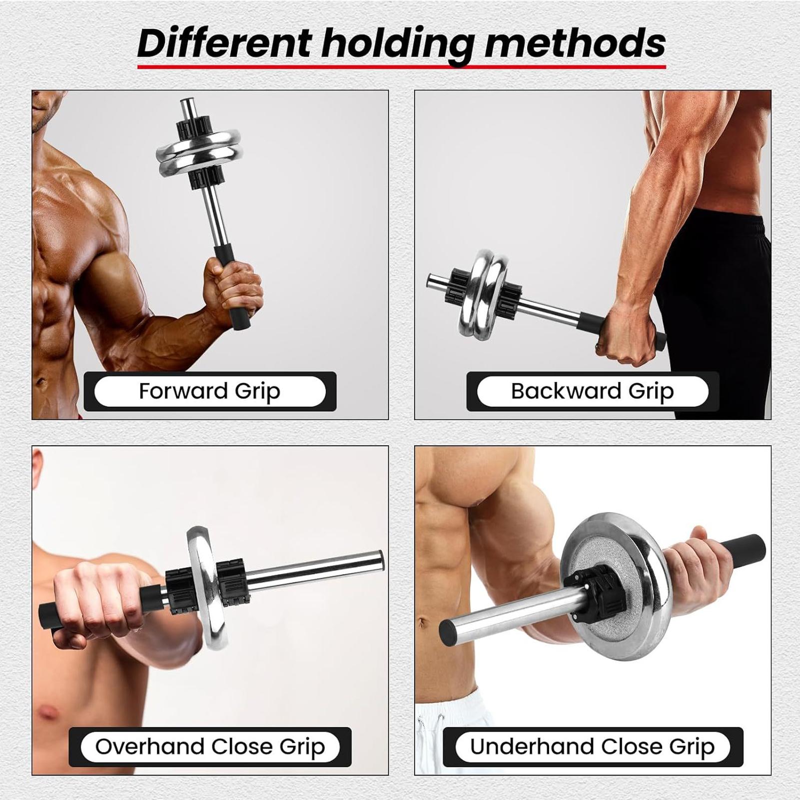 Dumbbell Bar Wrist Bar Workout – обзор и цена Sports Equipment Nearby