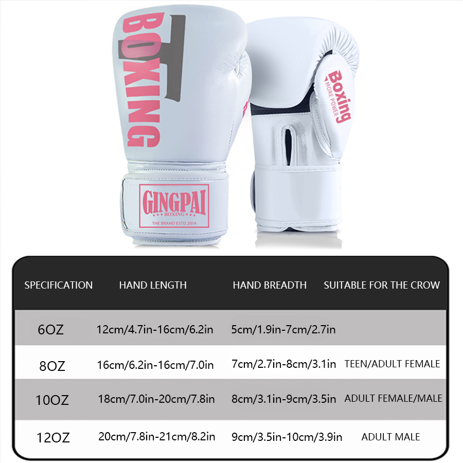 6-12oz Boxing gloves for adult – обзор и цена Sports Equipment 8 Year Old
