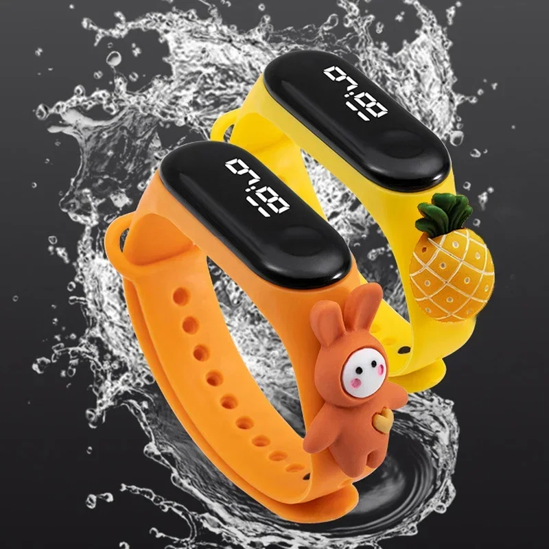 Waterproof Children Smart Touc – обзор и цена Sports Equipment For Boys