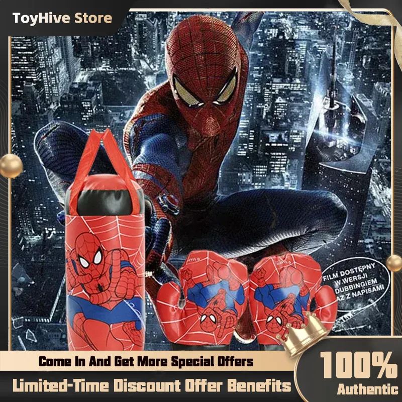 Spider Man Children'S Mini Box – обзор и цена Sports Equipment For Boys