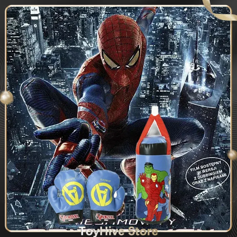 Spider Man Children'S Mini Box – обзор и цена Sports Equipment For Boys