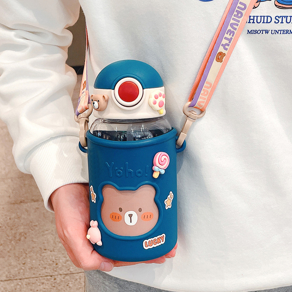 Kawaii Water Bottle Cute Bear  – обзор и цена Sports Equipment 8 Year Old