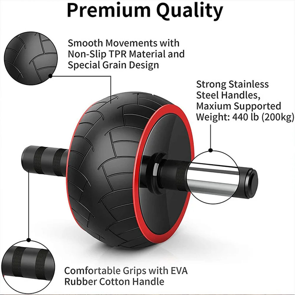 Ab Wheel Roller Strength Train – обзор и цена Sports Equipment Nearby