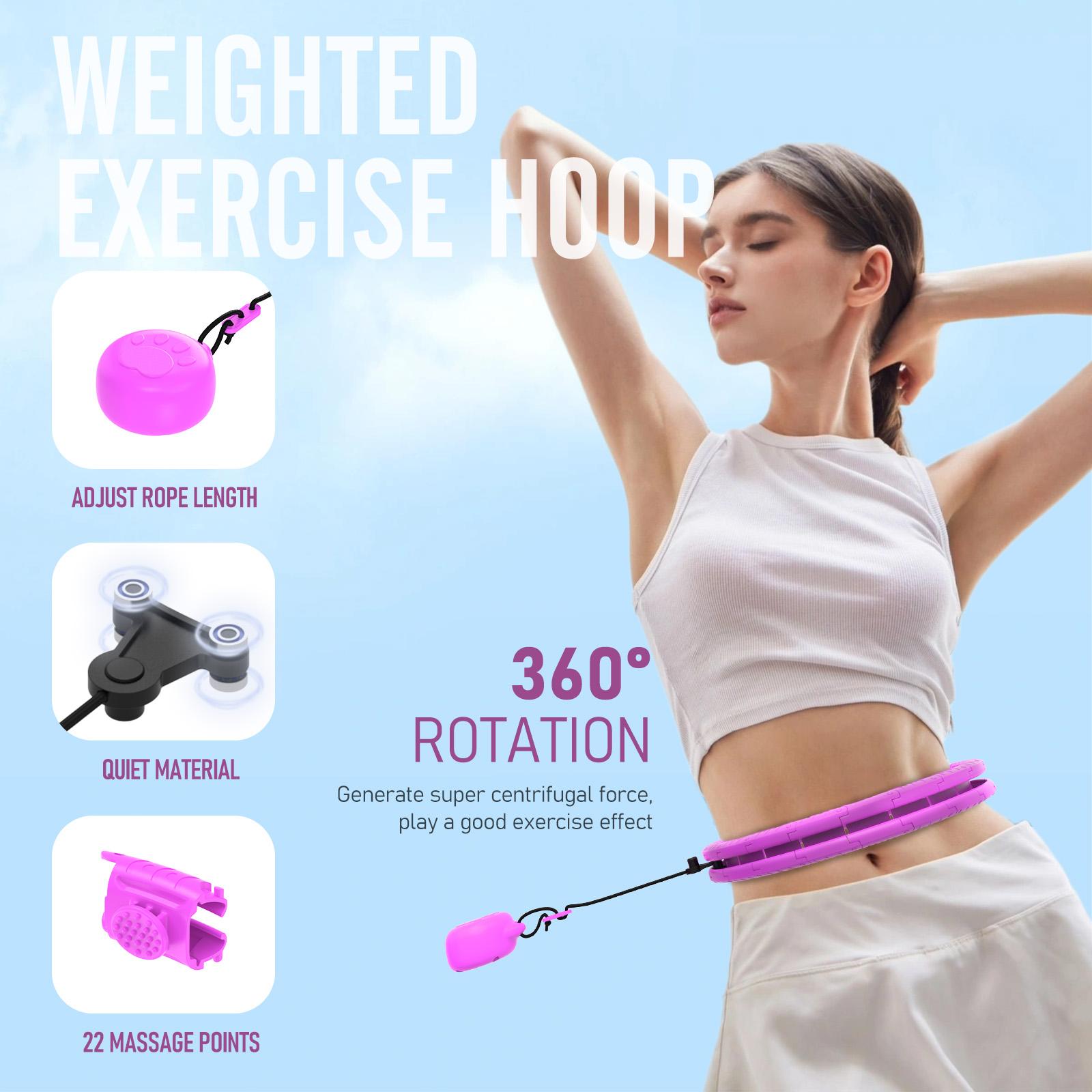 Smart Weighted Exercise Hoop 3 – обзор и цена Sports Equipment Nearby