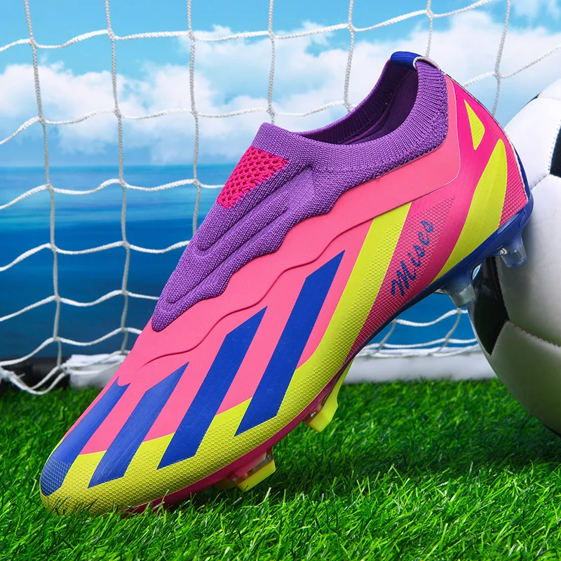 New Men Outdoor Football Boots – обзор и цена Sports Equipment For Boys
