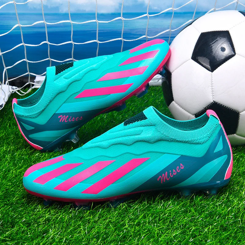 New Men Outdoor Football Boots – обзор и цена Sports Equipment For Boys