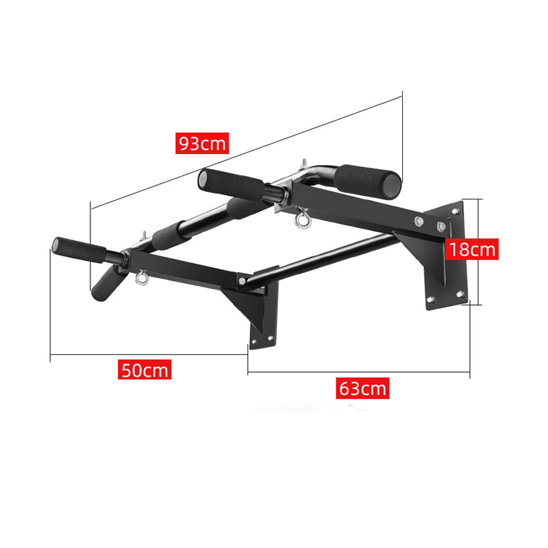 Wall Mounted Horizontal Bar He – обзор и цена Sports Equipment Nearby