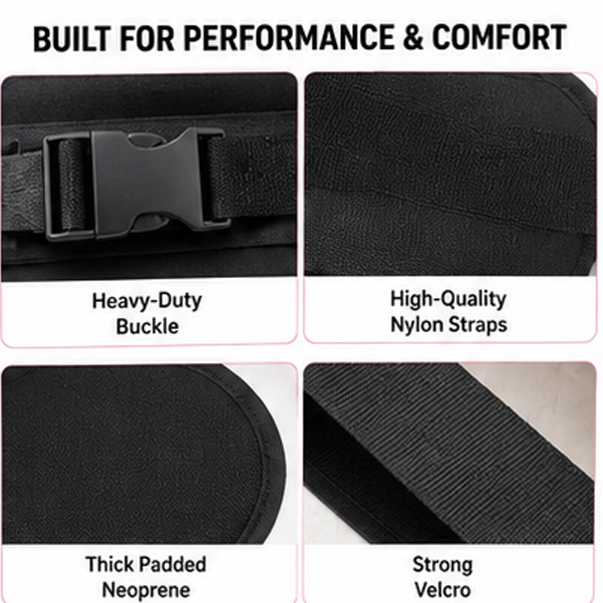 Heavy Duty Nylon Hip Thrust Be – обзор и цена Sports Equipment Nearby