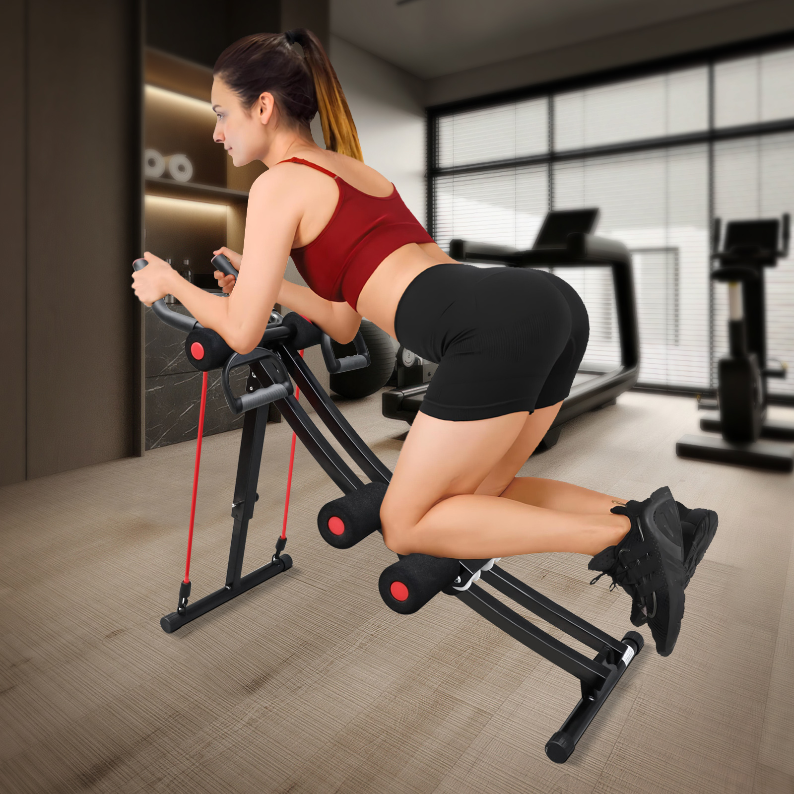 GIKPAL Foldable Ab Machine Ab  – обзор и цена Sports Equipment Nearby