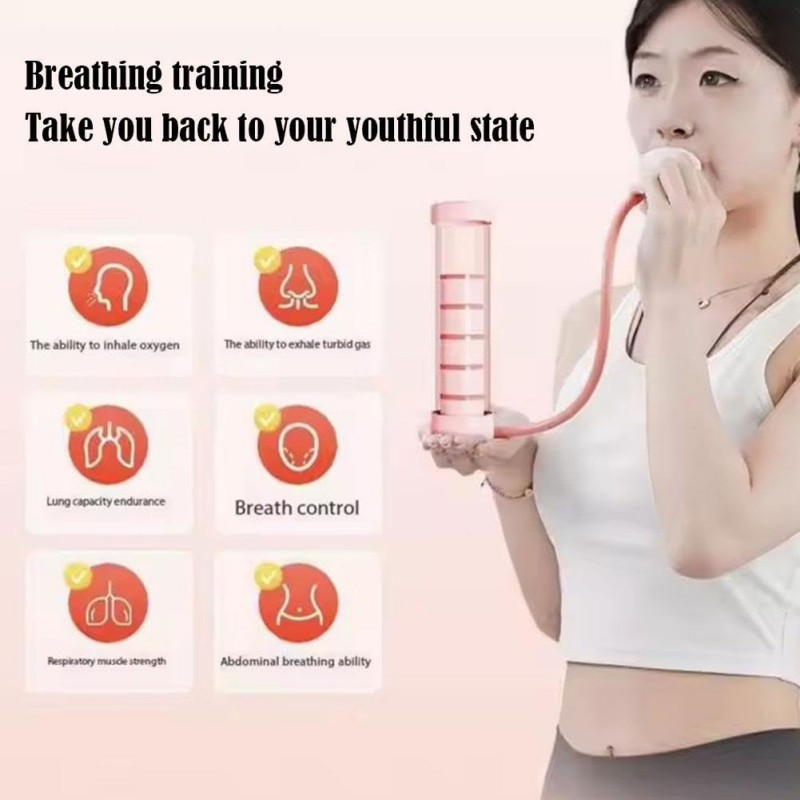 Breathing Exercise Device for  – обзор и цена Sports Equipment Nearby