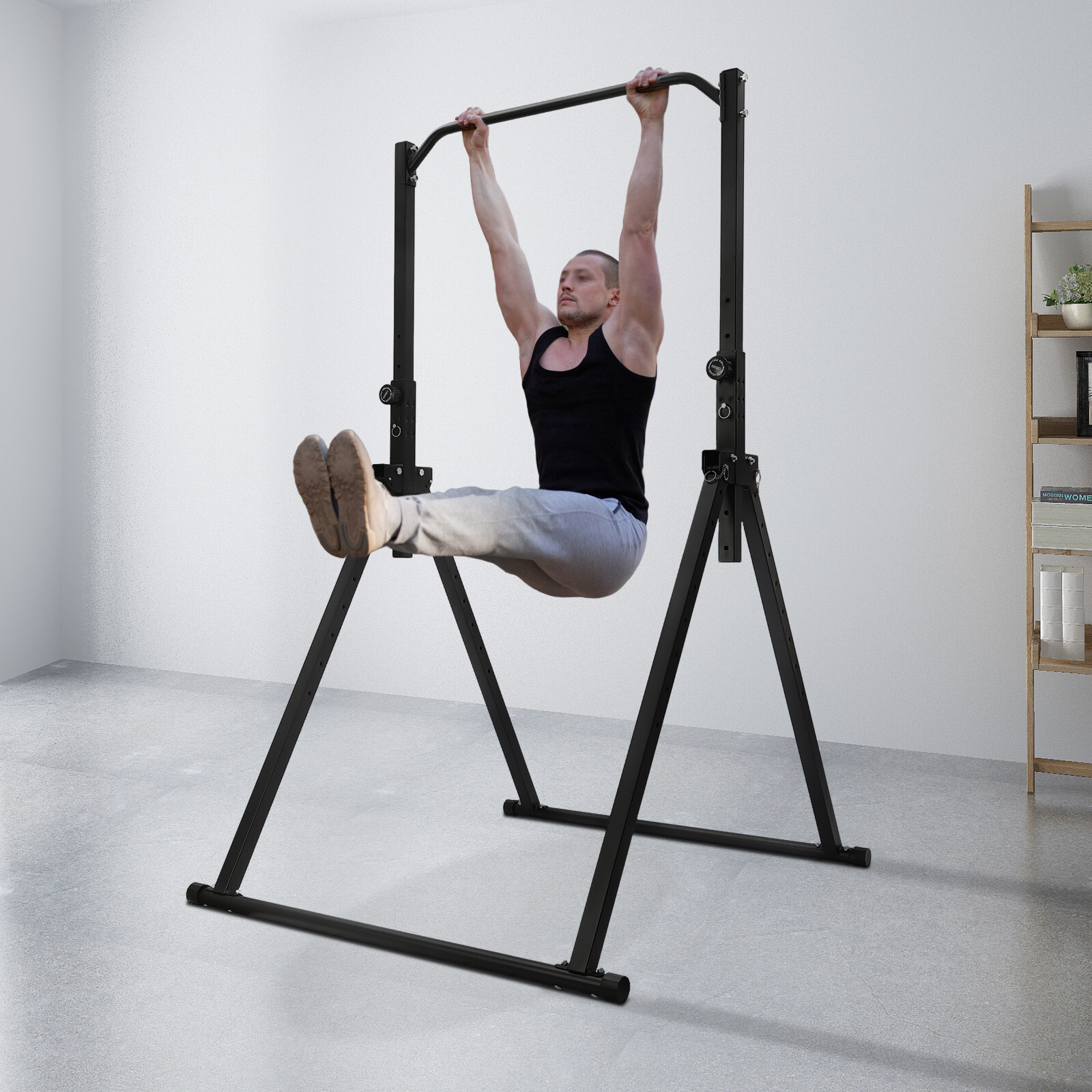 Triangular Pull Up Station, Ad – обзор и цена Sports Equipment Nearby