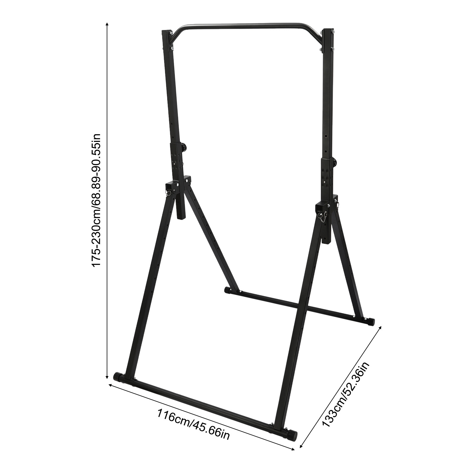 Triangular Pull Up Station, Ad – обзор и цена Sports Equipment Nearby