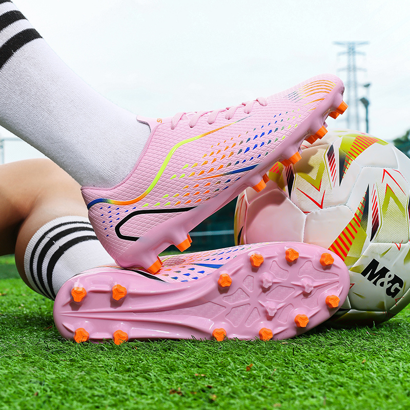 Kids Youth Soccer Shoes Cleats – обзор и цена Sports Equipment For Boys