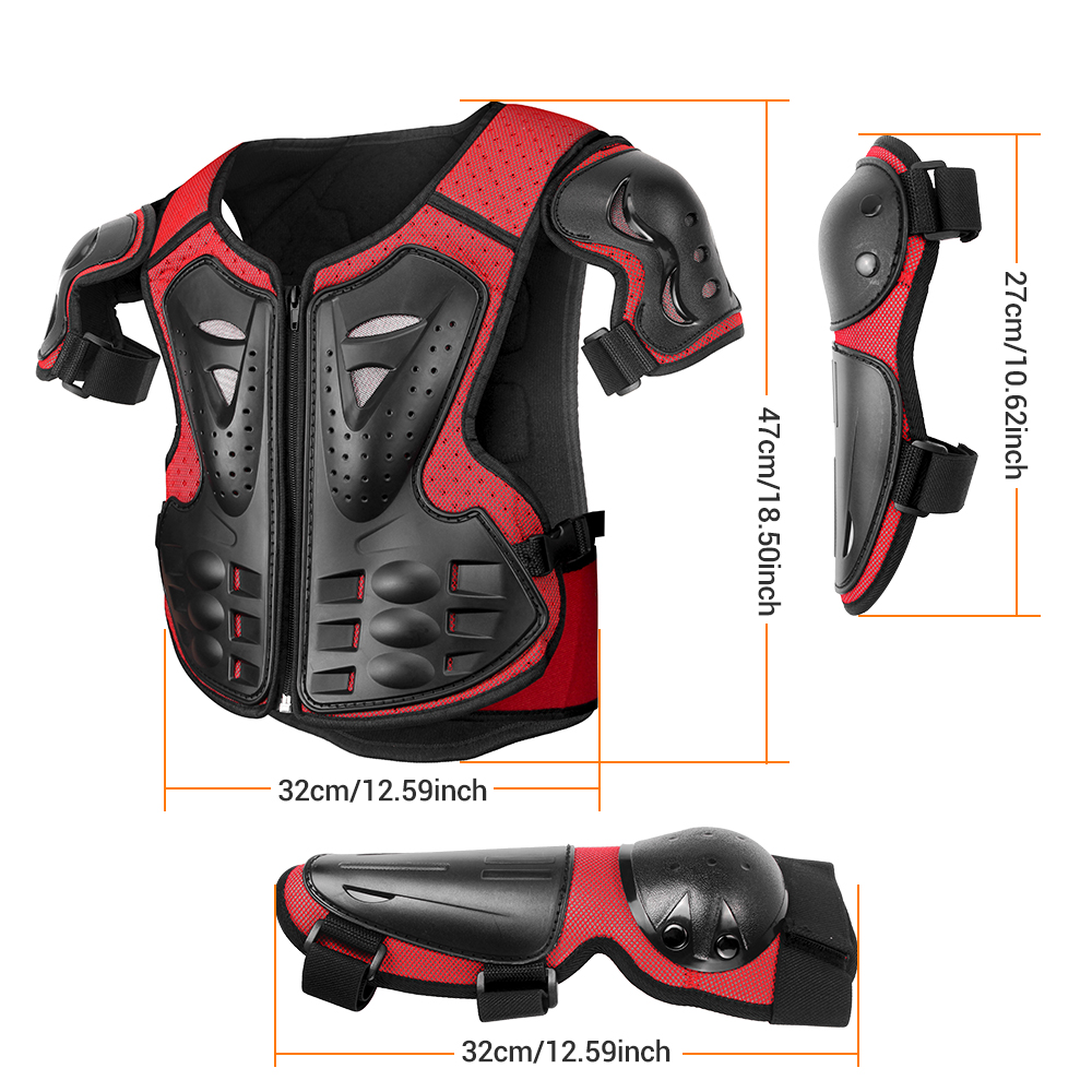 Children Armor Vest Back Prote – обзор и цена Sports Equipment 8 Year Old
