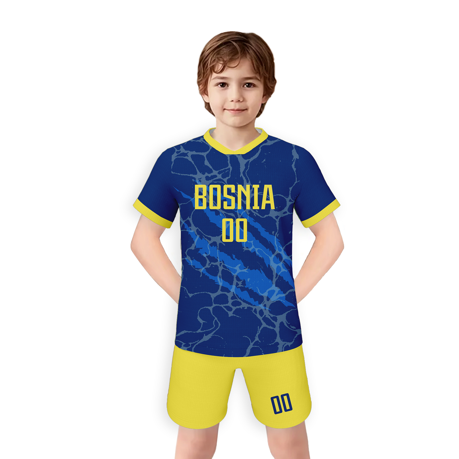 Custom Bosnia Soccer Set Kids  – обзор и цена Sports Equipment For Boys
