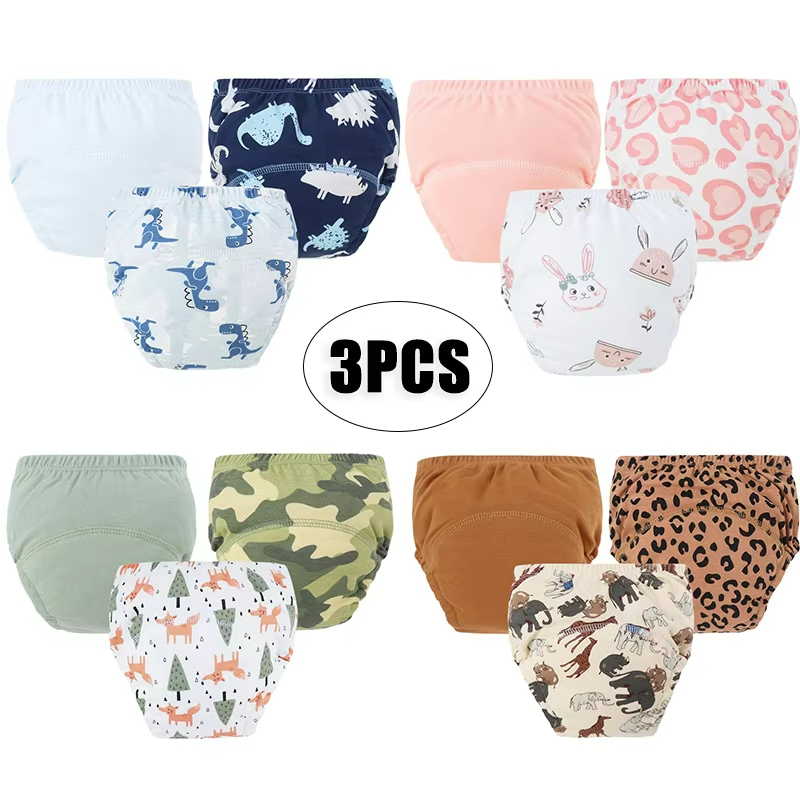 Baby Diaper Pants Set Cartoon  – обзор и цена Sports Equipment For Boys