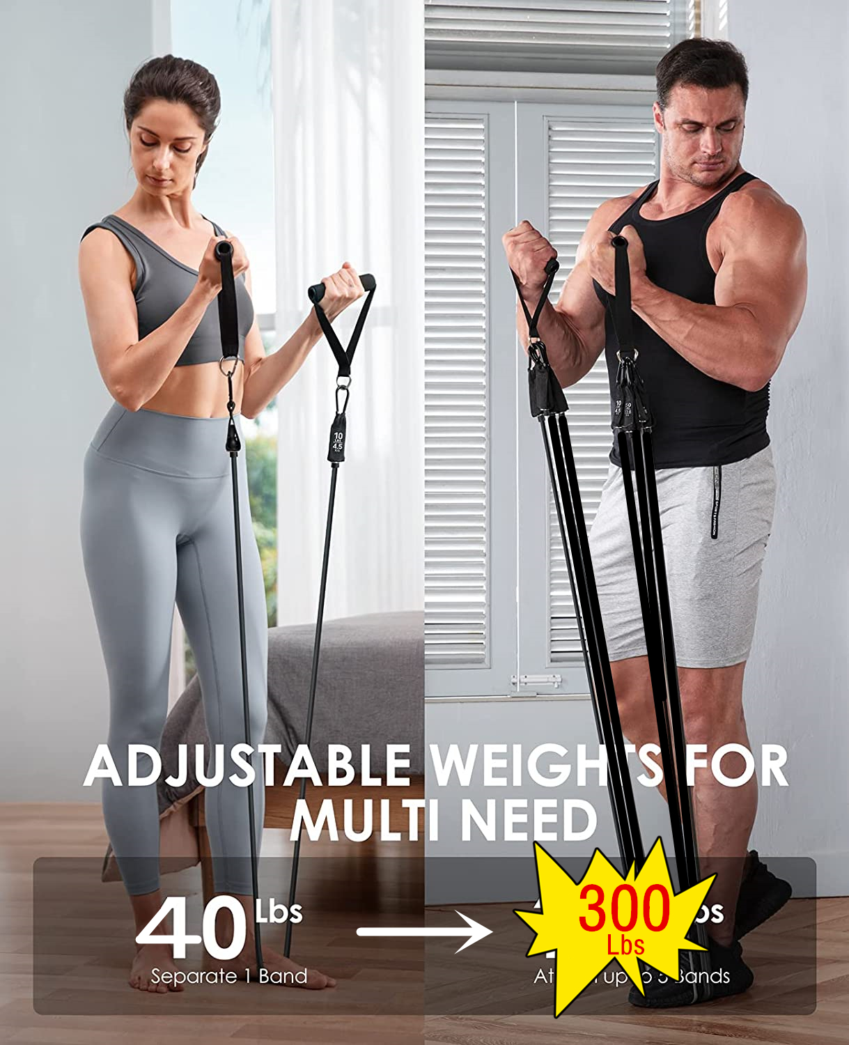 300lb Fitness Booty Resistance – обзор и цена Sports Equipment Nearby