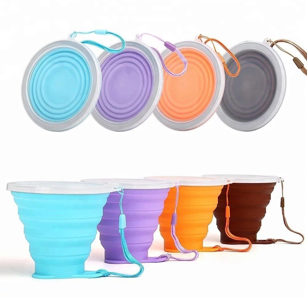 270ML Silicone Collapsible Cup – обзор и цена Sports Equipment 8 Year Old