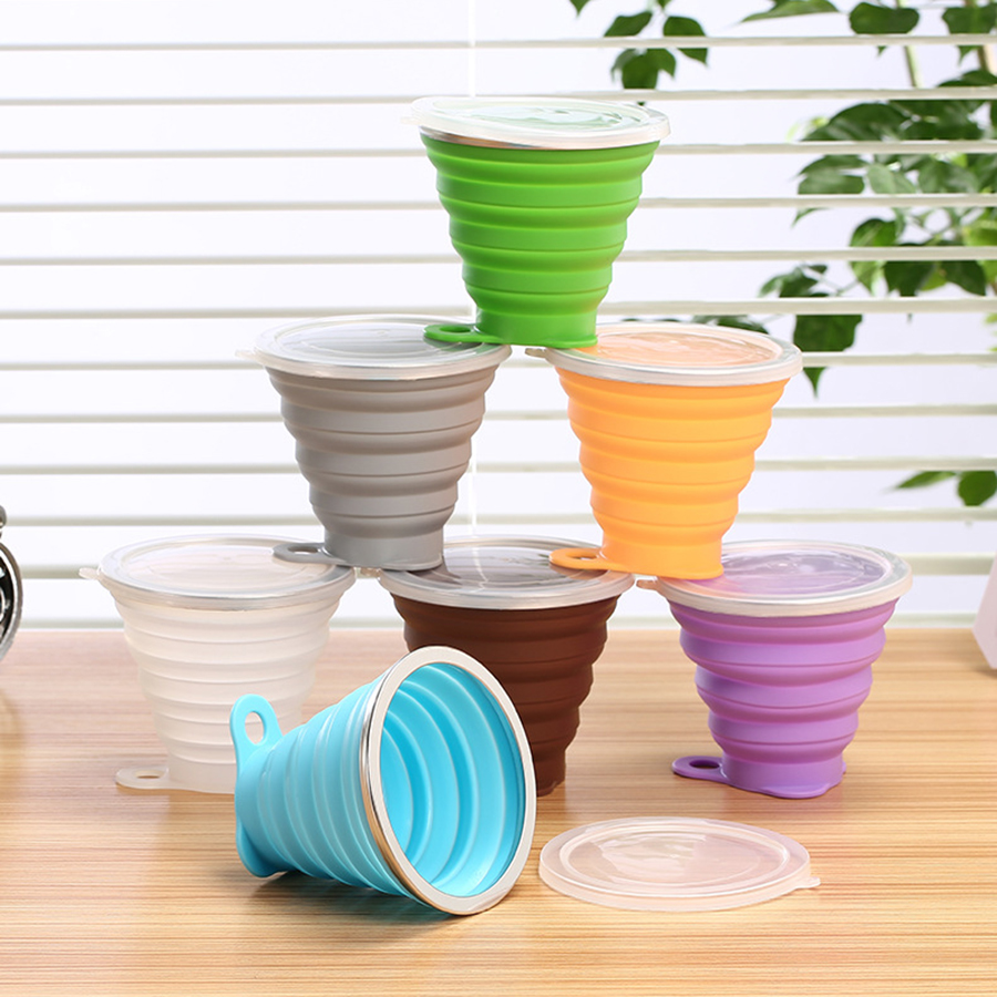 270ML Silicone Collapsible Cup – обзор и цена Sports Equipment 8 Year Old