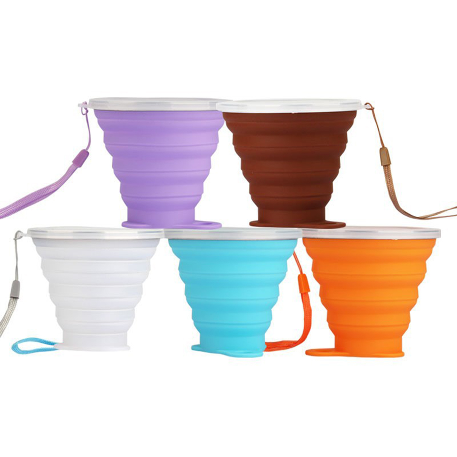 270ML Silicone Collapsible Cup – обзор и цена Sports Equipment 8 Year Old