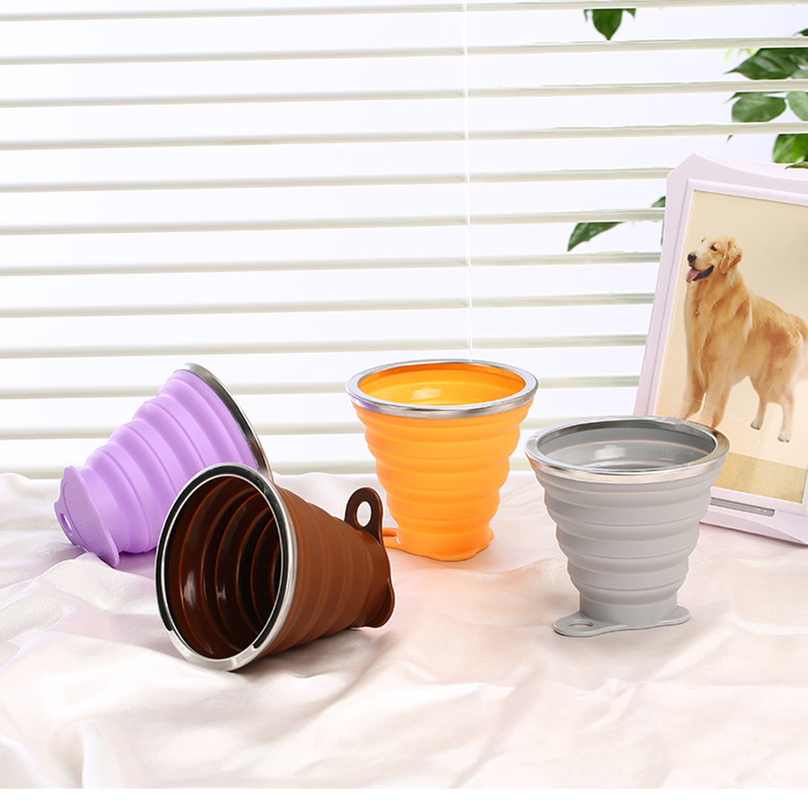 270ML Silicone Collapsible Cup – обзор и цена Sports Equipment 8 Year Old