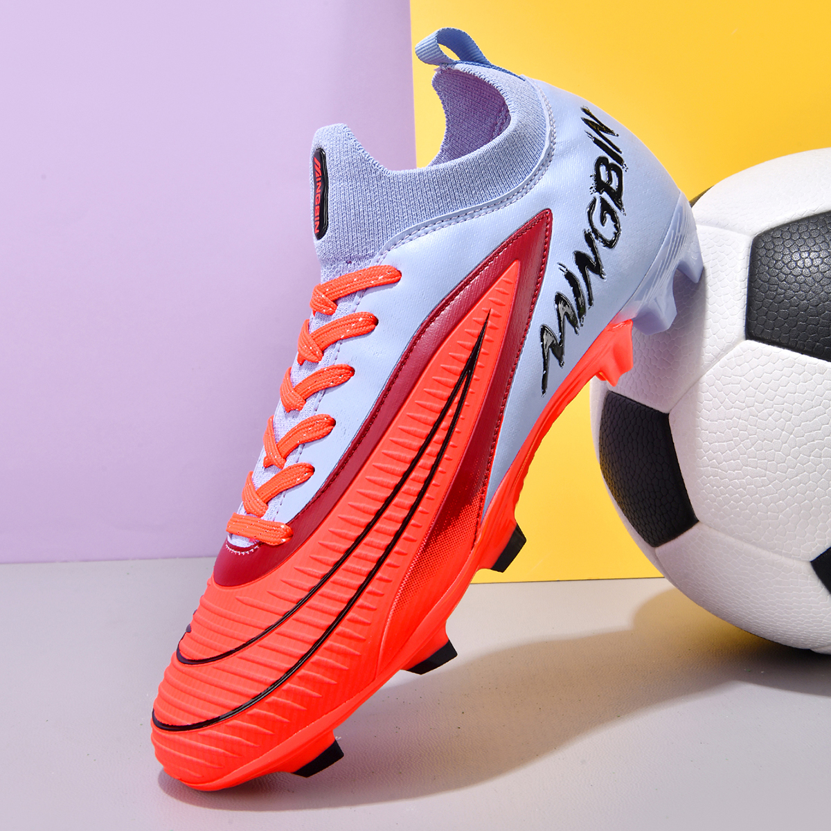 New Men Football Boots Cleats  – обзор и цена Sports Equipment For Boys