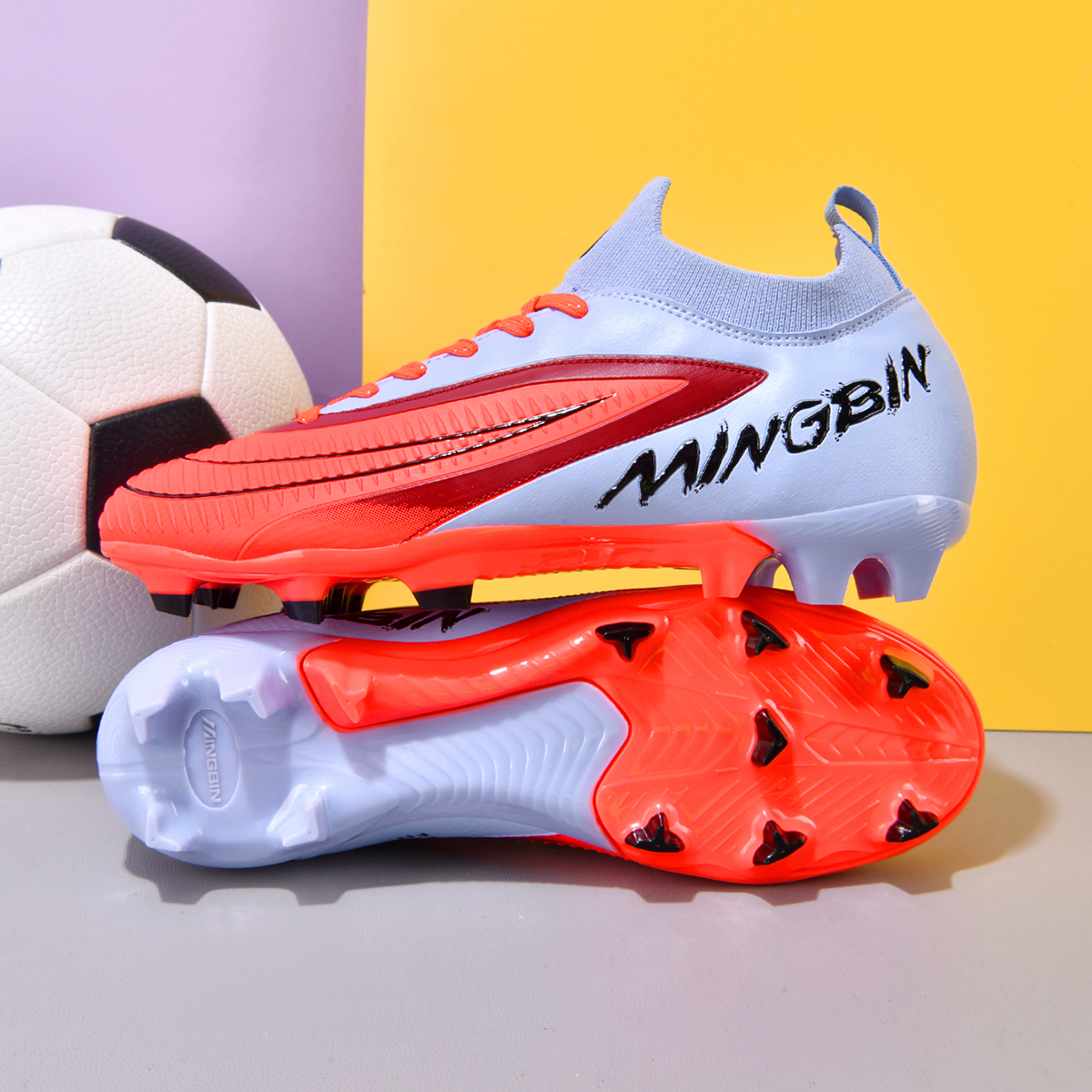 New Men Football Boots Cleats  – обзор и цена Sports Equipment For Boys